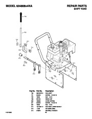 Murray 624808X4NA Snow Blower Owners Manual page 43
