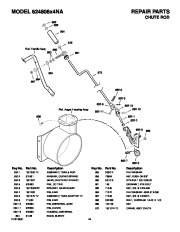 Murray 624808X4NA Snow Blower Owners Manual page 44