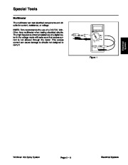 Toro 03124SL Rev A Service Manual Workman 200 Spray System Preface Publication page 11