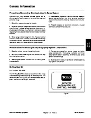 Toro 03124SL Rev A Service Manual Workman 200 Spray System Preface Publication page 21