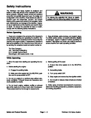 Toro 03124SL Rev A Service Manual Workman 200 Spray System Preface Publication page 6