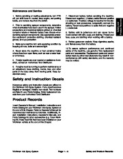 Toro 03124SL Rev A Service Manual Workman 200 Spray System Preface Publication page 7