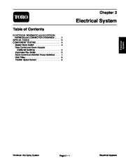 Toro 03124SL Rev A Service Manual Workman 200 Spray System Preface Publication page 9