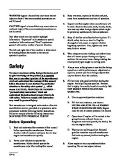 Toro 9900001 - 9999999 Toro CCR 2400 Snowthrower Owners Manual, 1999 page 14