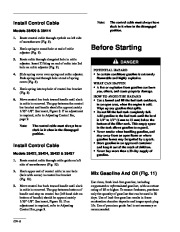 Toro 9900001 - 9999999 Toro CCR 2400 Snowthrower Owners Manual, 1999 page 18