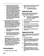 Toro 9900001 - 9999999 Toro CCR 3000 Snowthrower Owners Manual, 1999 page 22