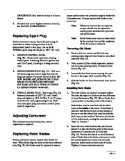 Toro 9900001 - 9999999 Toro CCR 3000 Snowthrower Owners Manual, 1999 page 23