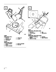 Toro 9900001 - 9999999 Toro CCR 2400 Snowthrower Owners Manual, 1999 page 4