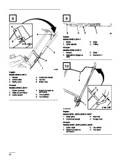 Toro 9900001 - 9999999 Toro CCR 2400 Snowthrower Owners Manual, 1999 page 6