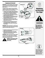 MTD Troy-Bilt 550 Series Lawn Edger Lawn Mower Owners Manual page 11