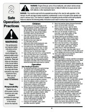 MTD Troy-Bilt 550 Series Lawn Edger Lawn Mower Owners Manual page 4