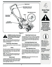 MTD Troy-Bilt 550 Series Lawn Edger Lawn Mower Owners Manual page 7