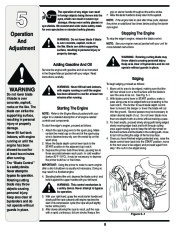 MTD Troy-Bilt 550 Series Lawn Edger Lawn Mower Owners Manual page 8