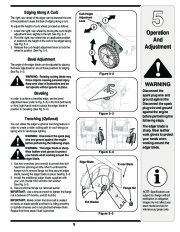 MTD Troy-Bilt 550 Series Lawn Edger Lawn Mower Owners Manual page 9