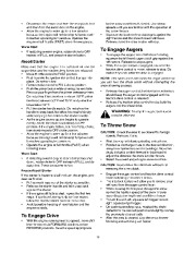 Craftsman 247.888530 Craftsman 28-Inch Snow Thrower Owners Manual page 15