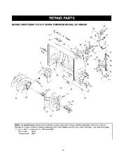 Craftsman 247.888530 Craftsman 28-Inch Snow Thrower Owners Manual page 28