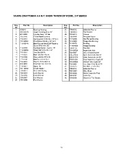 Craftsman 247.888530 Craftsman 28-Inch Snow Thrower Owners Manual page 29