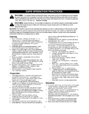 Craftsman 247.888530 Craftsman 28-Inch Snow Thrower Owners Manual page 3