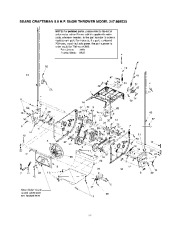 Craftsman 247.888530 Craftsman 28-Inch Snow Thrower Owners Manual page 30