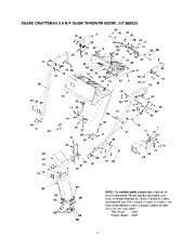 Craftsman 247.888530 Craftsman 28-Inch Snow Thrower Owners Manual page 32