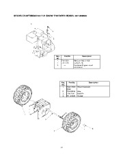 Craftsman 247.888530 Craftsman 28-Inch Snow Thrower Owners Manual page 34