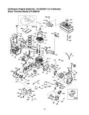 Craftsman 247.888530 Craftsman 28-Inch Snow Thrower Owners Manual page 36