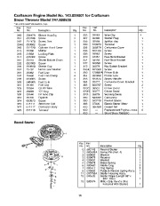 Craftsman 247.888530 Craftsman 28-Inch Snow Thrower Owners Manual page 38