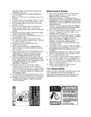 Craftsman 247.888530 Craftsman 28-Inch Snow Thrower Owners Manual page 4