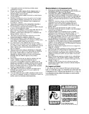 Craftsman 247.888530 Craftsman 28-Inch Snow Thrower Owners Manual page 42