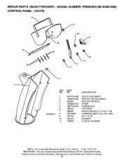 Poulan Pro Owners Manual, 2008 page 24