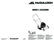 McCulloch MM51 450 SMR Lawn Mower Owners Manual page 1