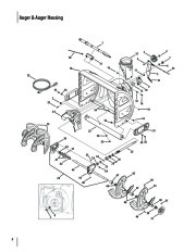 MTD Cub Cadet 524 SWE 528 SWE Snow Blower Owners Manual page 2