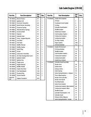 MTD Cub Cadet 524 SWE 528 SWE Snow Blower Owners Manual page 9