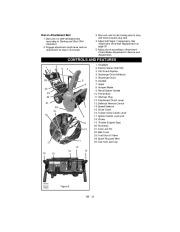 Ariens Sno Thro 932105 8526 932506 8526 Snow Blower Owners Manual page 12