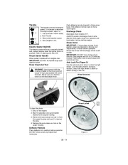 Ariens Sno Thro 932105 8526 932506 8526 Snow Blower Owners Manual page 14