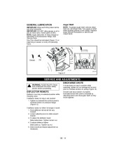 Ariens Sno Thro 932105 8526 932506 8526 Snow Blower Owners Manual page 19