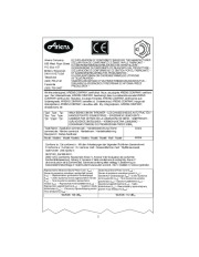 Ariens Sno Thro 932105 8526 932506 8526 Snow Blower Owners Manual page 2