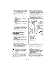 Ariens Sno Thro 932105 8526 932506 8526 Snow Blower Owners Manual page 22