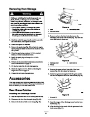 Toro Owners Manual, 2002 page 21