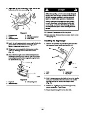 Toro Owners Manual, 2002 page 22