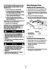 Toro Owners Manual, 2002 page 24