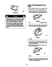 Toro Owners Manual, 2002 page 25