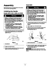 Toro Owners Manual, 2002 page 6