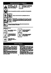 Poulan Pro Owners Manual, 2005 page 2