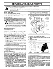 Poulan Pro Owners Manual, 2007 page 15