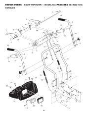 Poulan Pro Owners Manual, 2007 page 24