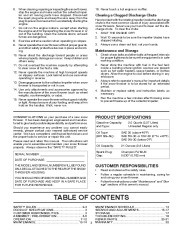 Poulan Pro Owners Manual, 2007 page 3