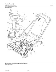 Murray Walk Behind 1695537 21-Inch Snow Blower Parts Manual page 12