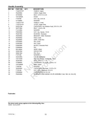 Murray Walk Behind 1695537 21-Inch Snow Blower Parts Manual page 13