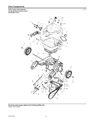 Murray Walk Behind 1695537 21-Inch Snow Blower Parts Manual page 4